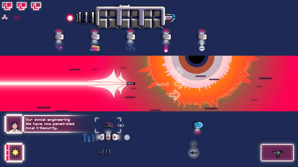 Hyperspace Dogfights gameplay screenshot