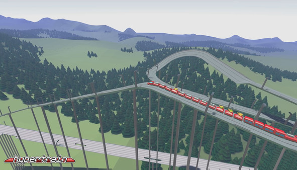 Hypertrain gameplay screenshot