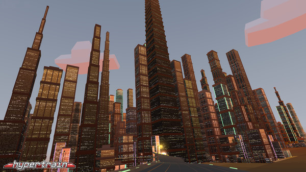 Hypertrain gameplay screenshot