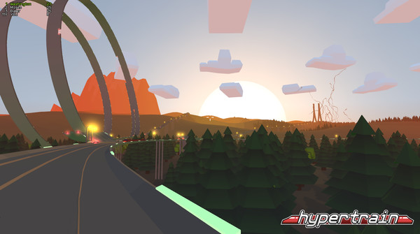 Hypertrain gameplay screenshot