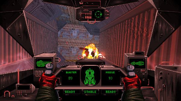 HYPERVIOLENT gameplay screenshot