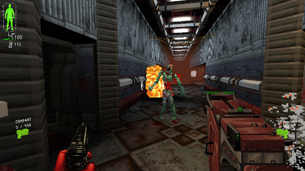 HYPERVIOLENT gameplay screenshot