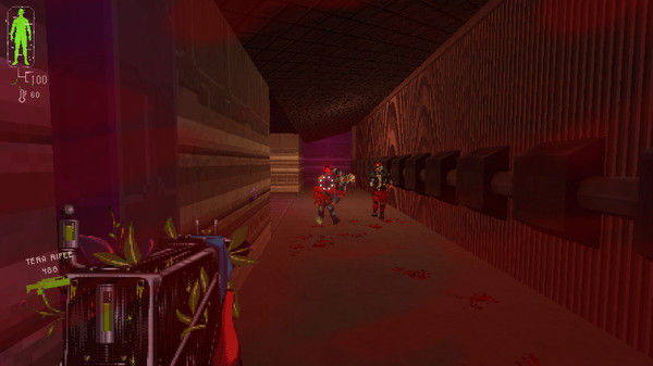 HYPERVIOLENT gameplay screenshot