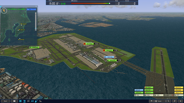 I am an Air Traffic Controller 4 gameplay screenshot