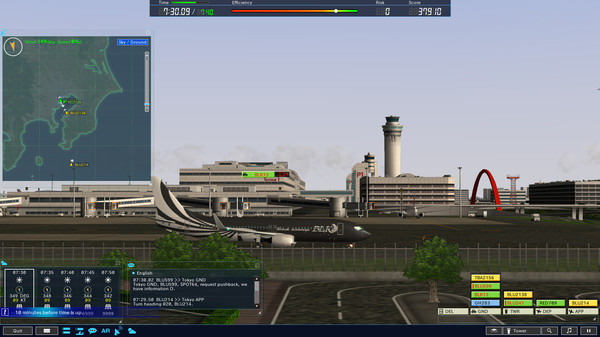 I am an Air Traffic Controller 4 gameplay screenshot