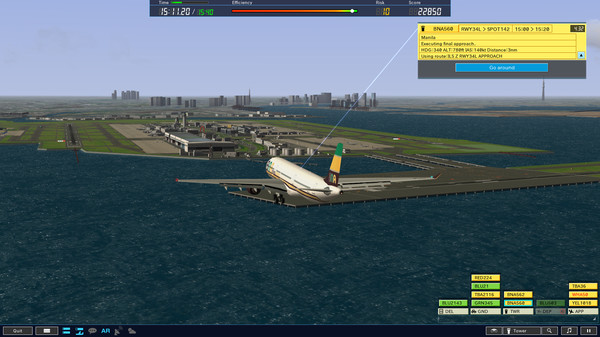 I am an Air Traffic Controller 4 gameplay screenshot