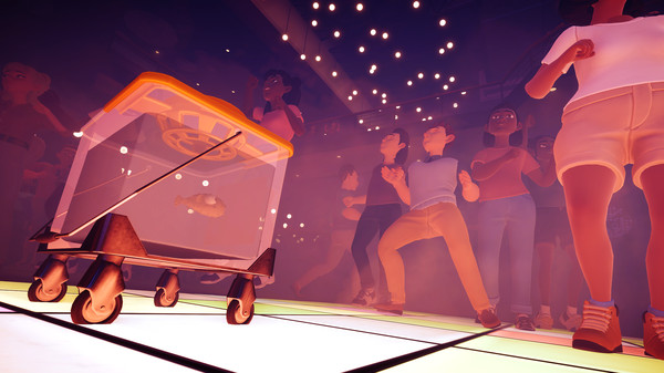I Am Fish gameplay screenshot