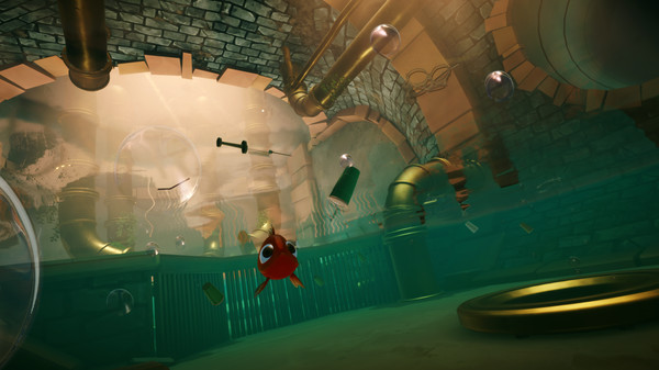 I Am Fish gameplay screenshot