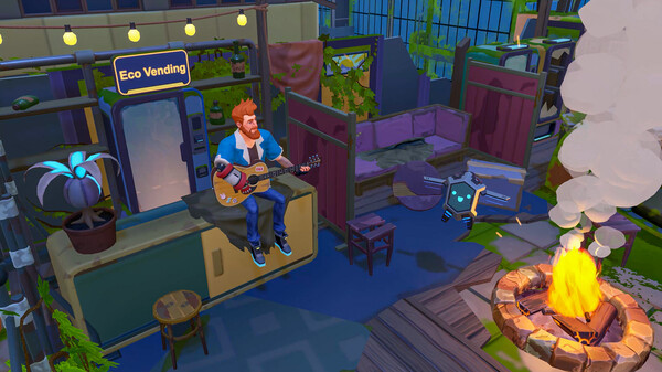 I Am Future: Cozy Apocalypse Survival gameplay screenshot