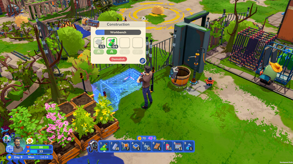 I Am Future: Cozy Apocalypse Survival gameplay screenshot