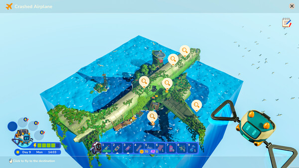 I Am Future: Cozy Apocalypse Survival gameplay screenshot