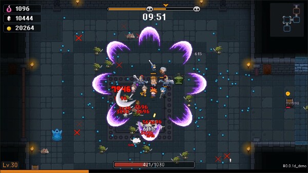 I Am Legion: Stand Survivors gameplay screenshot