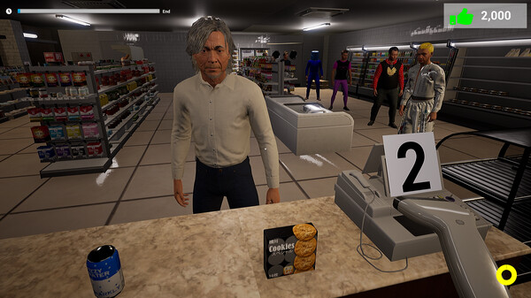 I Am Part-time Worker!! gameplay screenshot