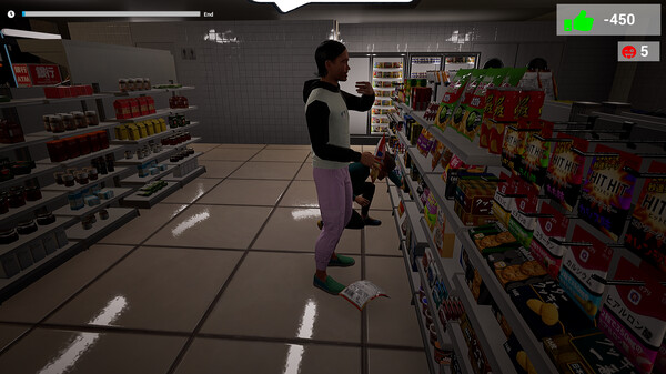 I Am Part-time Worker!! gameplay screenshot