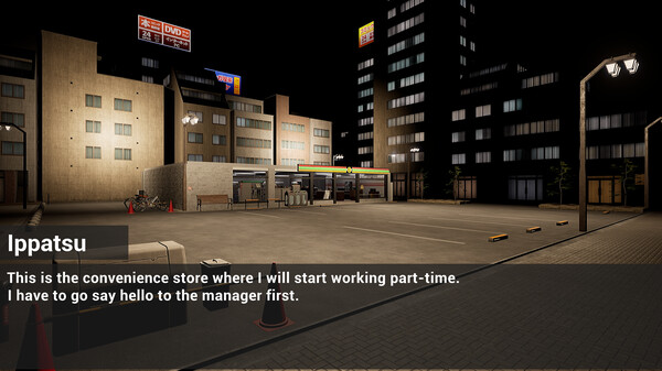 I Am Part-time Worker!! gameplay screenshot