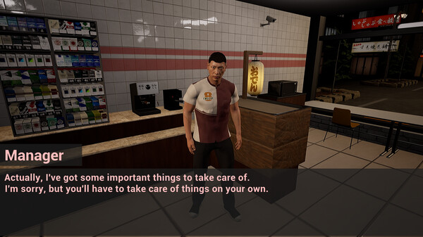I Am Part-time Worker!! gameplay screenshot
