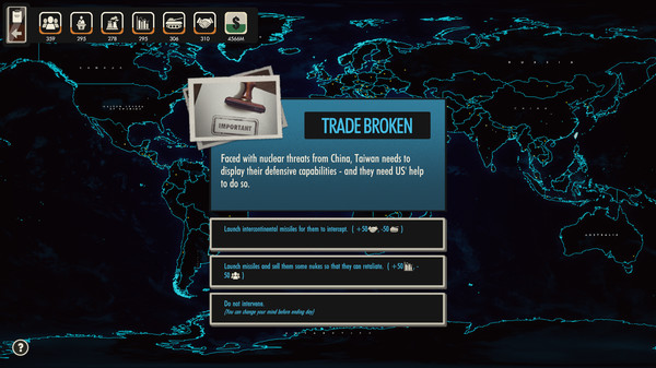 I Am Your President: Prologue gameplay screenshot