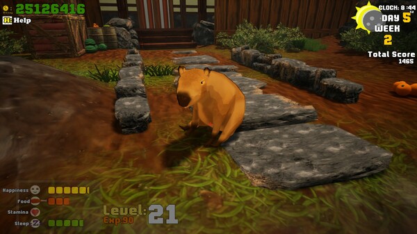 I Believe in Capybara Supremacy! gameplay screenshot