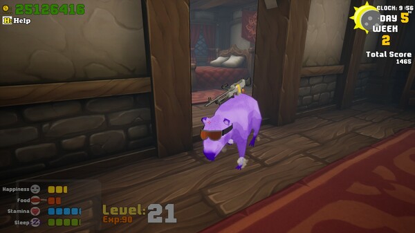 I Believe in Capybara Supremacy! gameplay screenshot