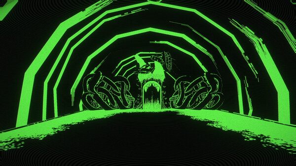I doesn't exist - a modern text adventure gameplay screenshot