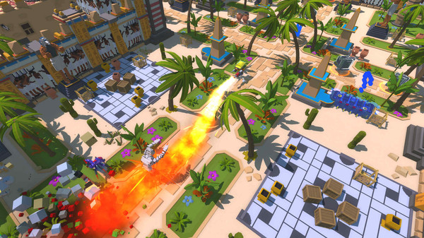 I Hate Running Backwards gameplay screenshot