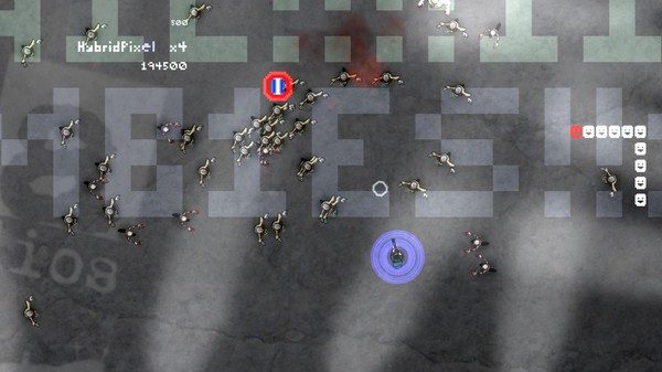 I MAED A GAM3 W1TH Z0MB1ES 1N IT!!!1 gameplay screenshot