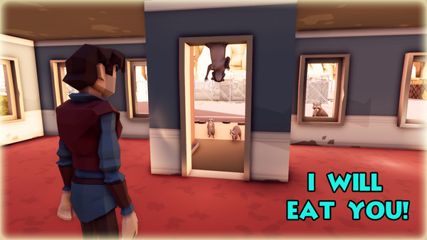 I will eat you gameplay screenshot