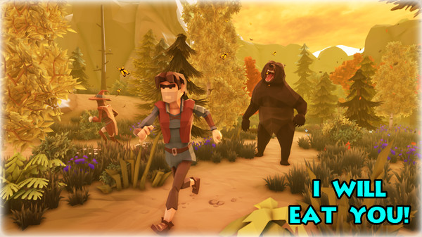 I will eat you gameplay screenshot