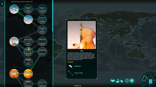 ICBM gameplay screenshot
