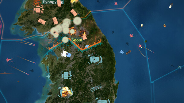 ICBM: Escalation gameplay screenshot
