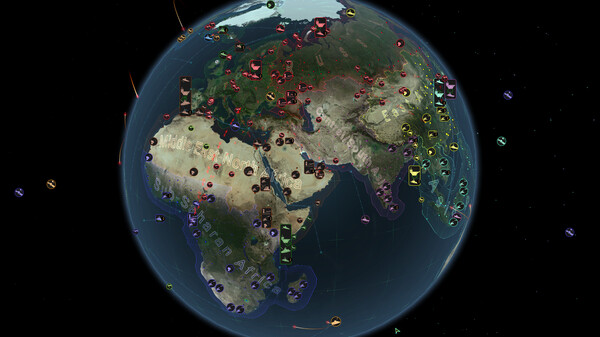 ICBM: Escalation gameplay screenshot