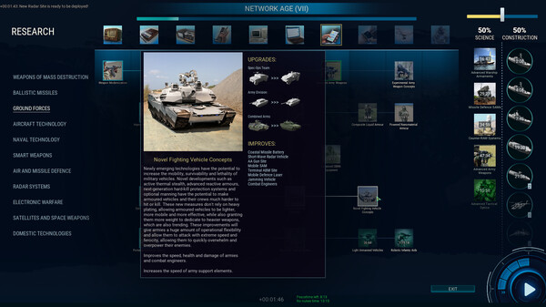 ICBM: Escalation gameplay screenshot