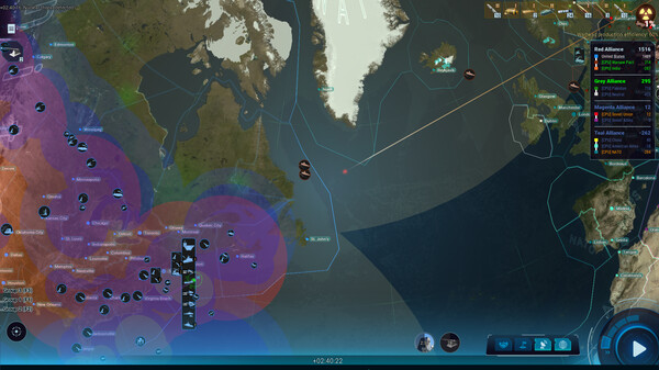 ICBM: Escalation gameplay screenshot