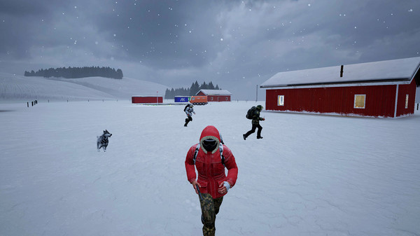 Ice Station Z gameplay screenshot