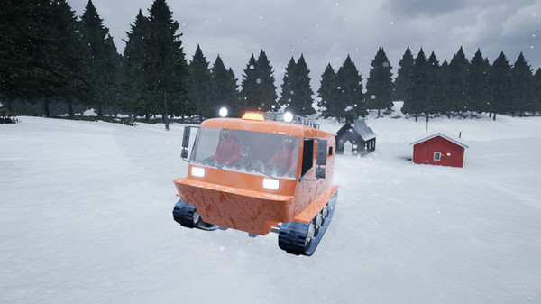 Ice Station Z gameplay screenshot