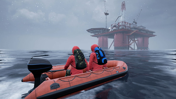 Ice Station Z gameplay screenshot