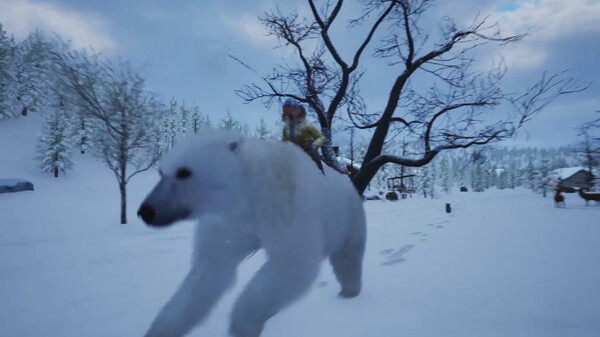 Ice World gameplay screenshot