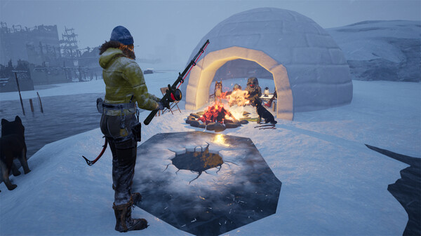 Ice World gameplay screenshot