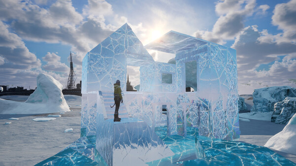 Ice World gameplay screenshot