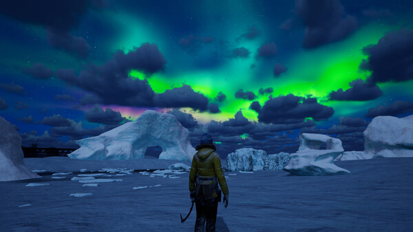Ice World gameplay screenshot