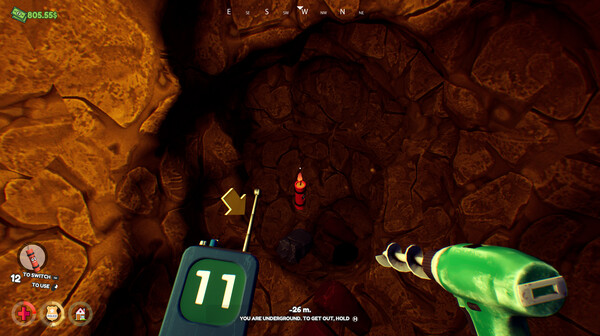 iDigging gameplay screenshot