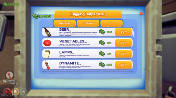 iDigging gameplay screenshot
