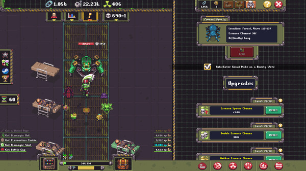 Idle Atomic gameplay screenshot