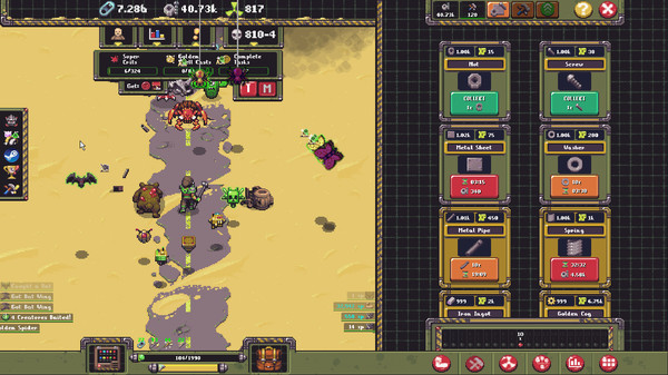 Idle Atomic gameplay screenshot