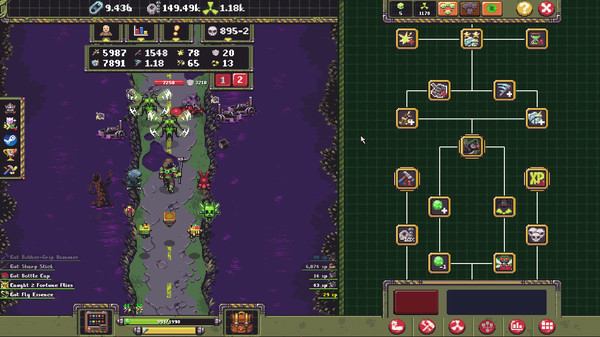 Idle Atomic gameplay screenshot