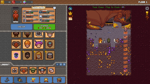 Idle Cave Miner gameplay screenshot