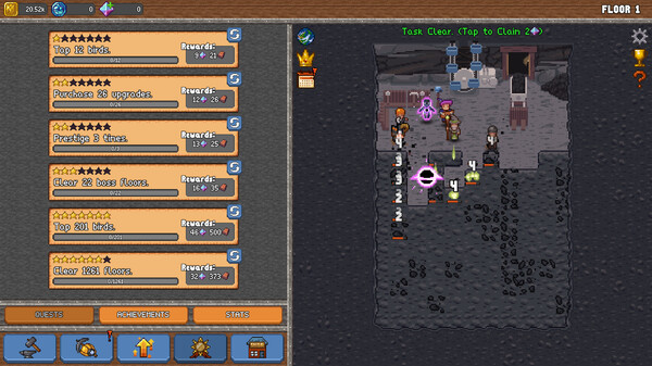 Idle Cave Miner gameplay screenshot