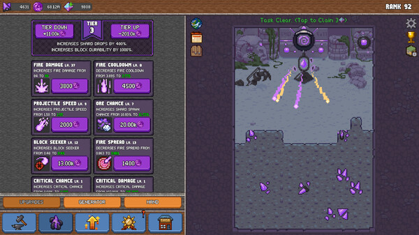 Idle Cave Miner gameplay screenshot