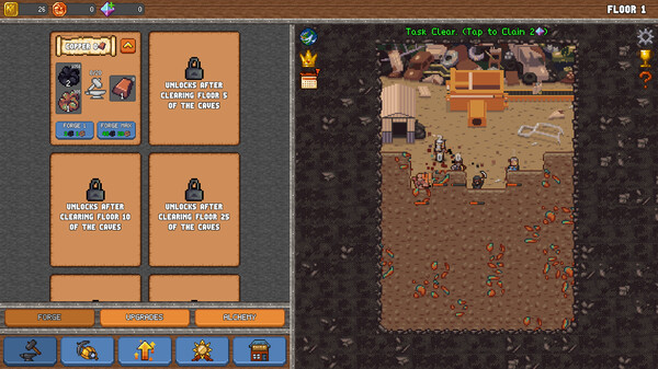 Idle Cave Miner gameplay screenshot