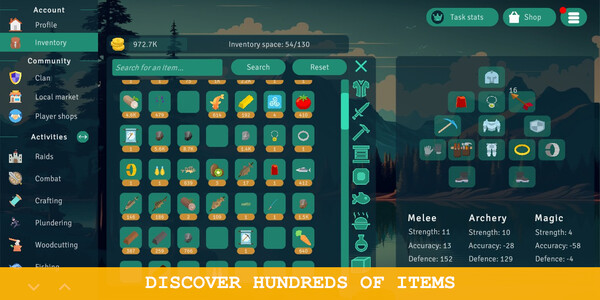 Idle Clans gameplay screenshot